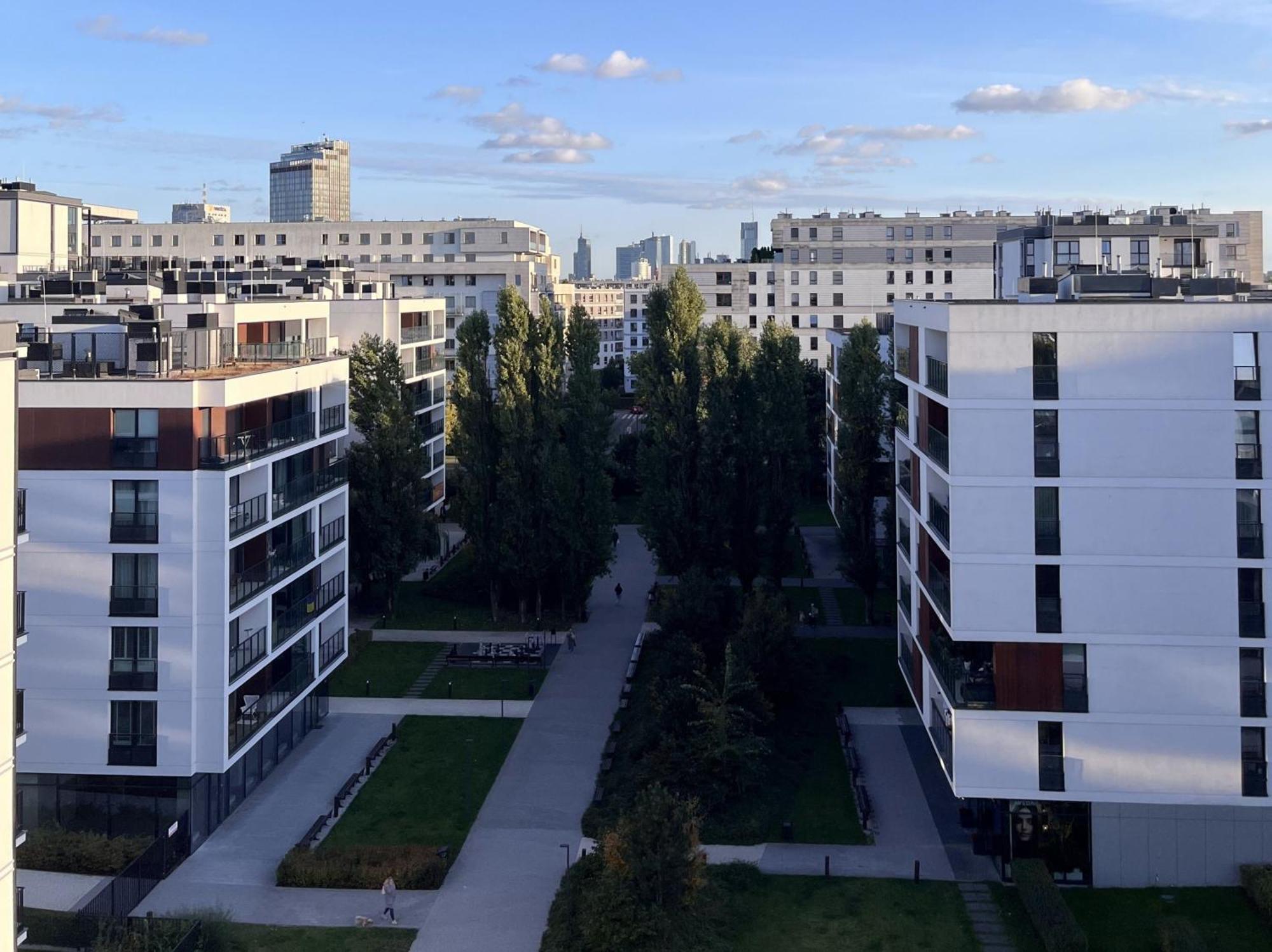 Appartement Modern Zoliborz Warschau